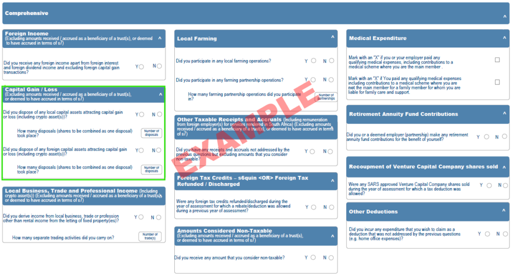 Crypto Assets & Tax | South African Revenue Service