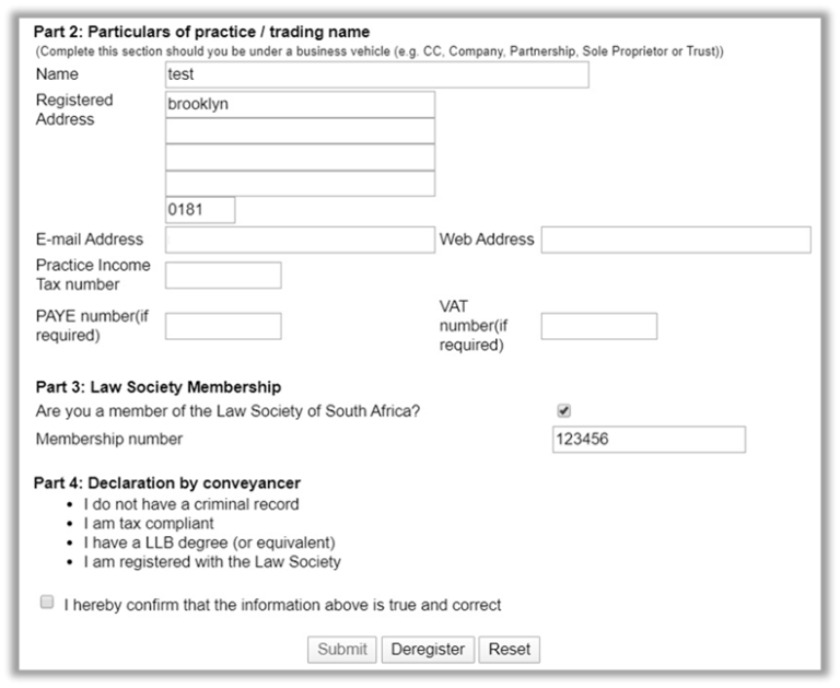 Guide for Transfer Duty via eFiling | South African Revenue Service