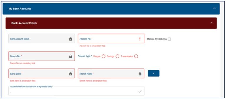 Rav01 Form.pdf Guide to Complete the Registration, Amendments and Verification Form ...