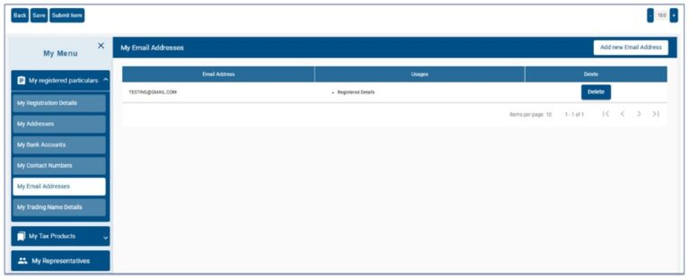 View Sars Rav01 Form.pdf Guide to Complete the Registration, Amendments and Verification Form ...
