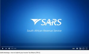 SARS MobiApp - How to Submit your ITR12 on YouTube