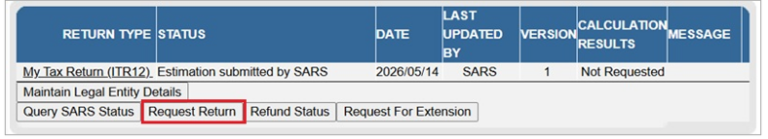Guide to submit your Individual Income Tax Return via eFiling | South ...
