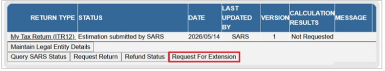 Guide to submit your Individual Income Tax Return via eFiling | South ...