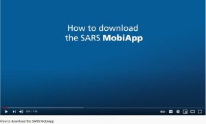Youtube - how to download the SARS MobiApp