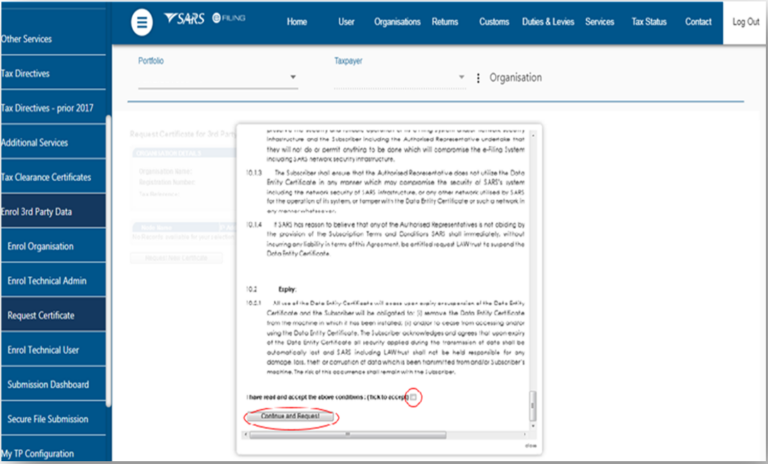 Guide for the Submission of Third-Party Data using the HTTPS Channel ...