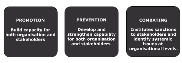 Picture of Promotion, Prevention and Combating strategies