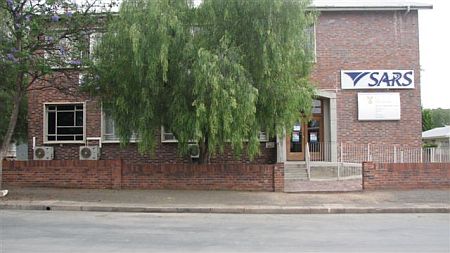 Exterior of Beaufort West SARS branch