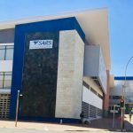 Exterior of SARS Bloemfontein branch