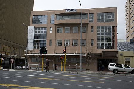 Exterior of Cape Town SARS branch in Long Street