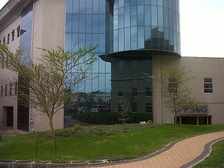 Exterior of East London SARS branch