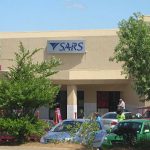 Exterior of SARS Edenvale branch