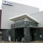Exterior of SARS Kimberley branch