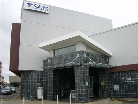 Exterior of SARS Kimberley branch