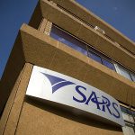 Exterior of SARS Krugersdorp branch