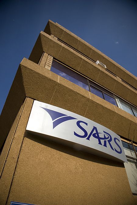 Exterior of SARS Krugersdorp branch