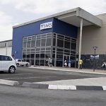 Exterior of SARS Nelspruit branch