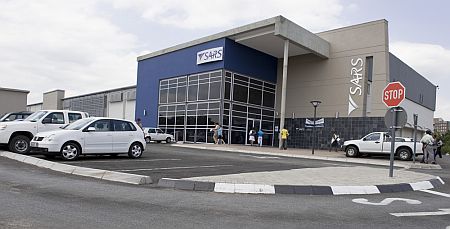 Exterior of SARS Nelspruit branch