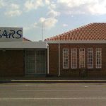 Exterior of SARS Nigel branch