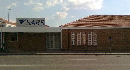 Exterior of SARS Nigel branch