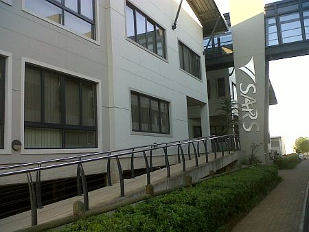 Exterior of SARS Pietermaritzburg branch