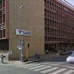 Exterior of SARS Pretoria CBD branch