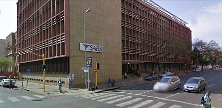 Exterior of SARS Pretoria CBD branch