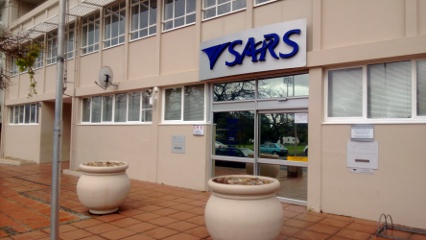 Exterior of Paarl SARS branch