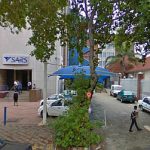 Exterior of SARS Polokwane branch