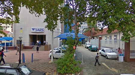 Exterior of SARS Polokwane branch