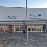 Exterior of SARS Randfontein branch