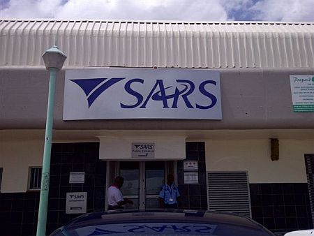 Exterior of SARS Richard's Bay branch