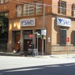 Exterior of SARS Rissik Street (JHB CBD) branch