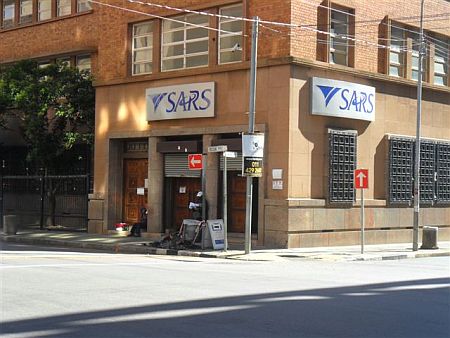 Exterior of SARS Rissik Street (JHB CBD) branch