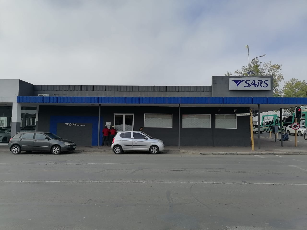 Exterior of SARS Bethlehem branch