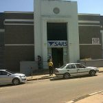 Exterior of SARS Uitenhage branch
