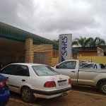 Exterior of SARS Sibasa branch