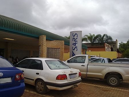 Exterior of SARS Sibasa branch
