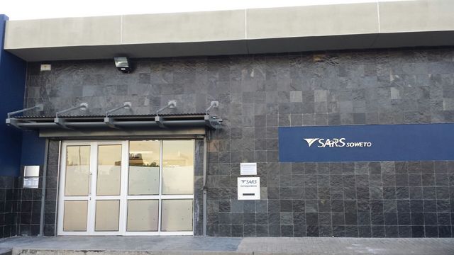 Exterior of SARS Soweto (Orlando East) branch