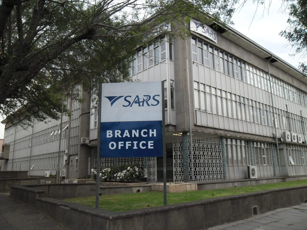 Exterior of SARS Standerton branch