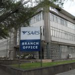 Exterior of SARS Standerton branch