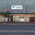 Exterior of SARS Upington branch