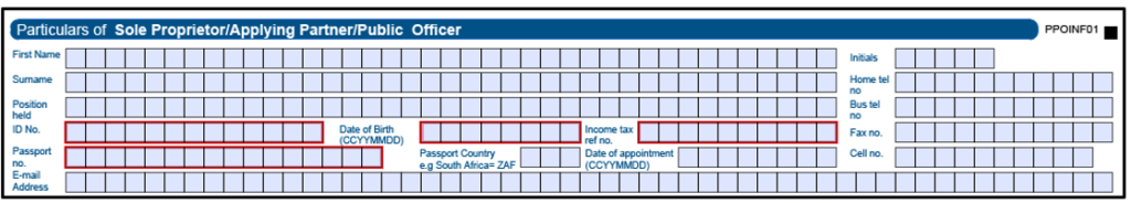 S18a Form.pdf Guide to Administration of Turnover Tax | South African Revenue Service