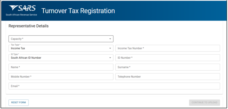 Guide to Administration of Turnover Tax | South African Revenue Service