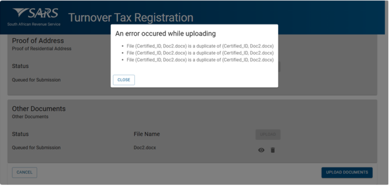 Guide to Administration of Turnover Tax | South African Revenue Service
