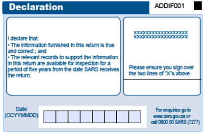 Guide to Administration of Turnover Tax | South African Revenue Service