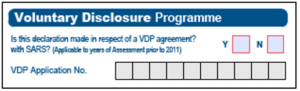 Sars Vdp01 Form.pdf Guide to Administration of Turnover Tax | South African Revenue Service