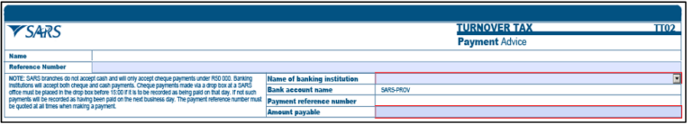 Guide to Administration of Turnover Tax | South African Revenue Service
