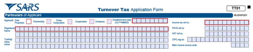 Guide to Administration of Turnover Tax | South African Revenue Service