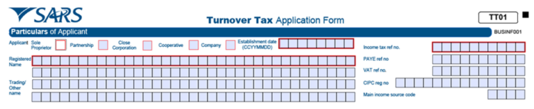 Guide to Administration of Turnover Tax | South African Revenue Service