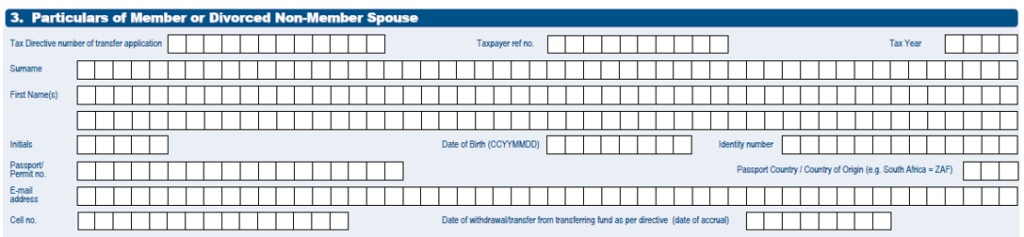 Rot Form Guide to Complete, Submit and Cancel a Recognition of Transfer | South ...